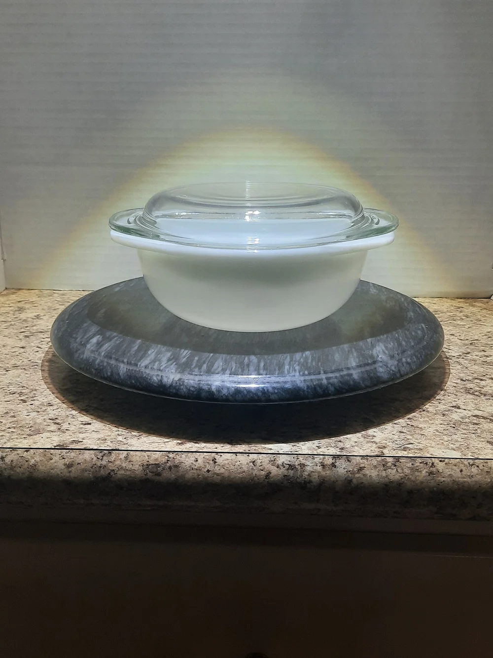 Pyrex White Opal 022 Casserole Dish